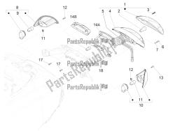 faros traseros - luces intermitentes