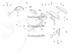 Rear headlamps - Turn signal lamps