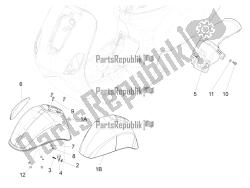 Wheel huosing - Mudguard