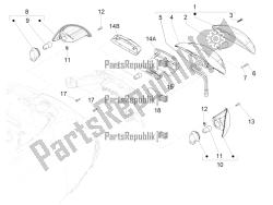 faros traseros - luces intermitentes