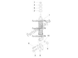 suspension arrière - amortisseur / s