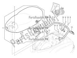 zadel / stoelen