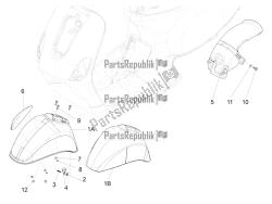 Wheel huosing - Mudguard