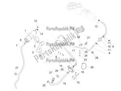 Anti-percolation system