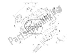 Crankcase cover - Crankcase cooling