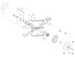 Driven pulley