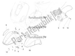 Wheel huosing - Mudguard