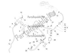 Anti-percolation system