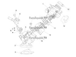 Throttle Body - Injector - Induction Joint