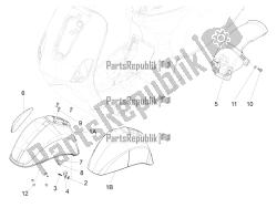 Wheel huosing - Mudguard