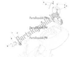 interruttori del telecomando - batteria - avvisatore acustico