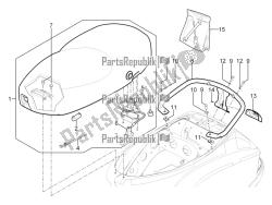 zadel / stoelen