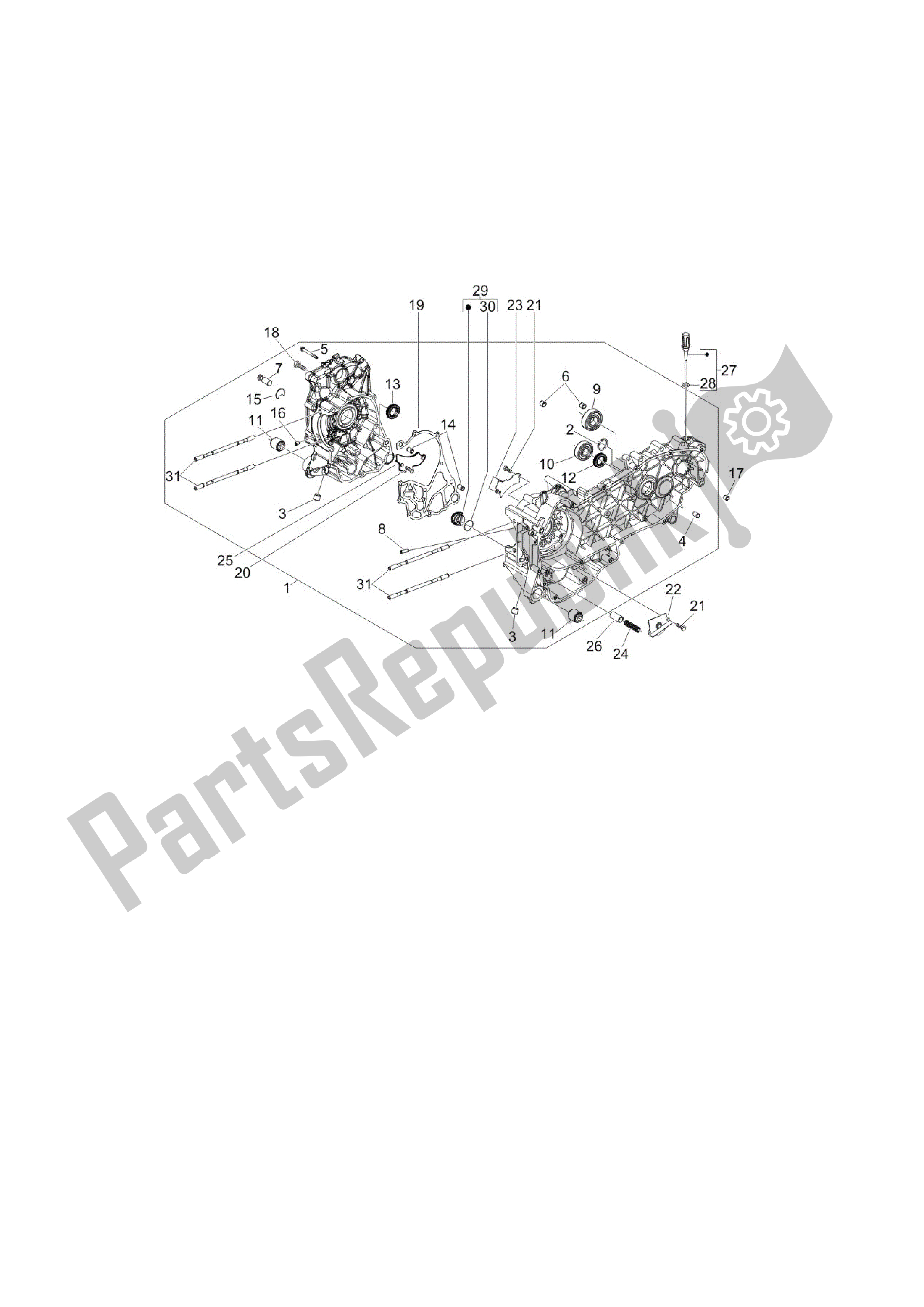 Tutte le parti per il Carrettiere del Vespa S 150 2009 - 2012