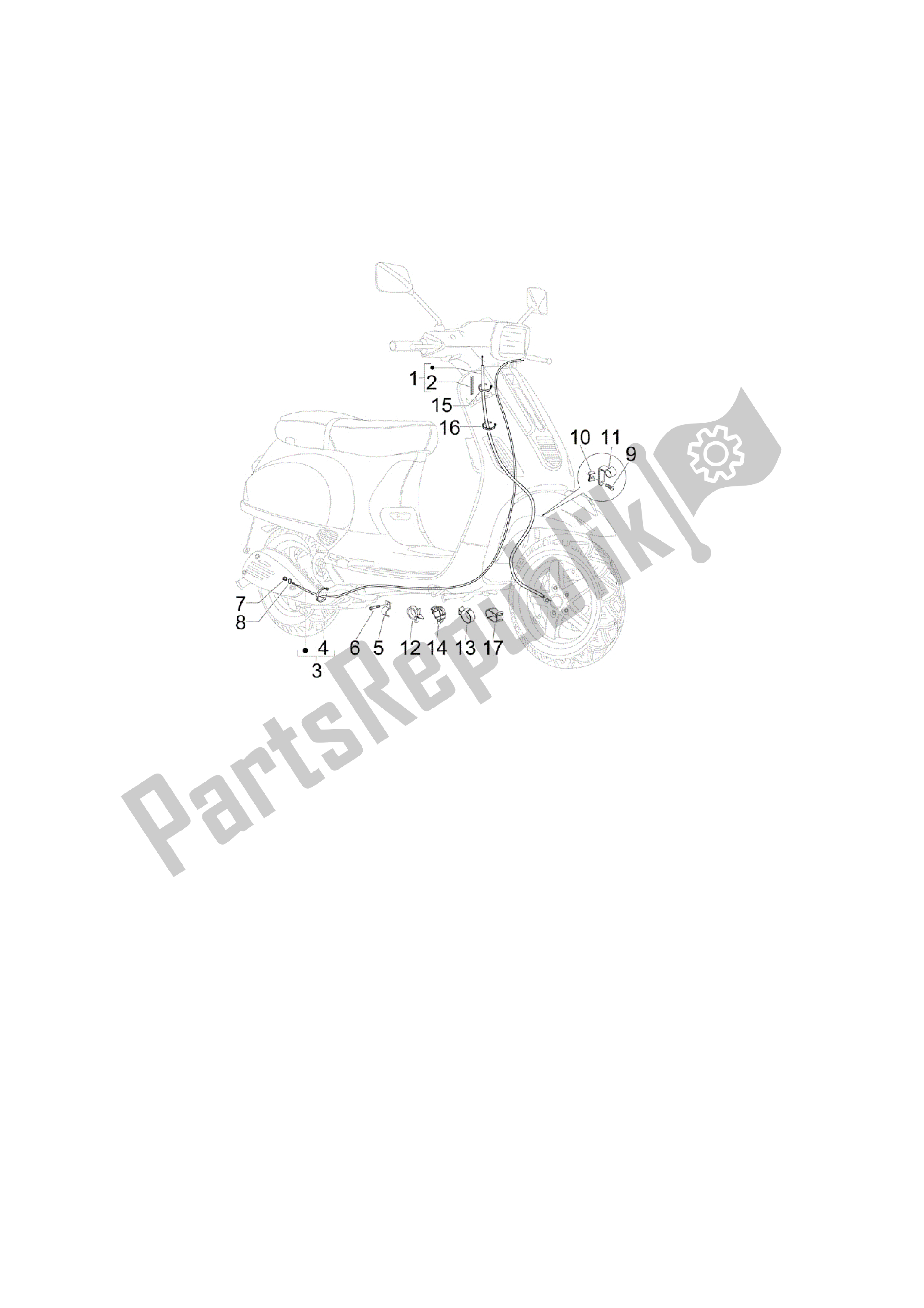 Tutte le parti per il Transmisiones del Vespa S 150 2009 - 2012