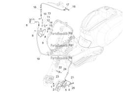 Brakes pipes - Calipers (ABS)