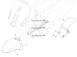 Wheel huosing - Mudguard