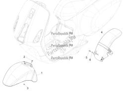 Wheel huosing - Mudguard