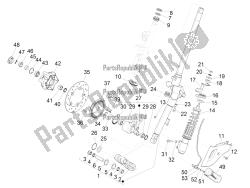 Fork/steering tube - Steering bearing unit