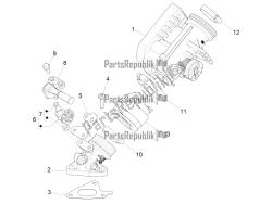 Throttle Body - Injector - Induction Joint