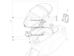 zadel / stoelen