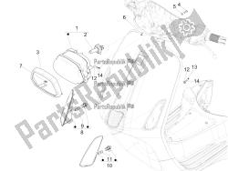 Front headlamps - Turn signal lamps