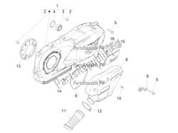 Crankcase cover - Crankcase cooling