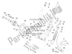 Fork/steering tube - Steering bearing unit