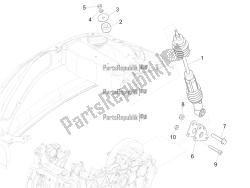 Rear suspension - Shock absorber/s