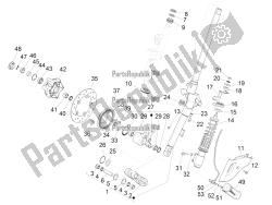 Fork/steering tube - Steering bearing unit