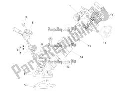 Throttle Body - Injector - Induction Joint