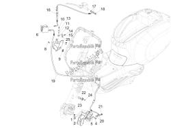 Brakes pipes - Calipers (ABS)