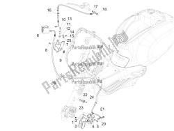 Brakes pipes - Calipers (ABS)