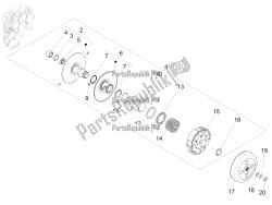 Driven pulley