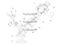 Throttle Body - Injector - Induction Joint