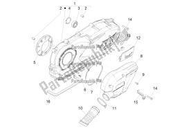 Crankcase cover - Crankcase cooling