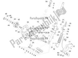 Fork/steering tube - Steering bearing unit