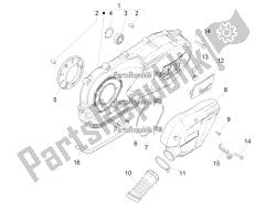 Crankcase cover - Crankcase cooling