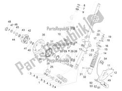 Fork/steering tube - Steering bearing unit