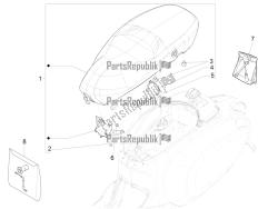 zadel / stoelen