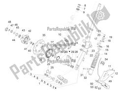 Fork/steering tube - Steering bearing unit