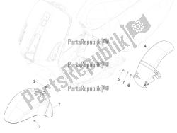 Wheel huosing - Mudguard