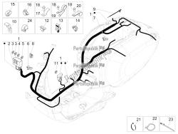 Main cable harness