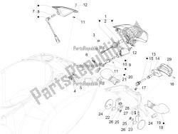 Rear headlamps - Turn signal lamps