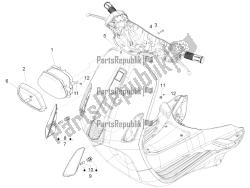 Front headlamps - Turn signal lamps