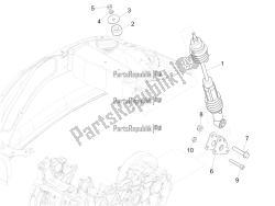 Rear suspension - Shock absorber/s