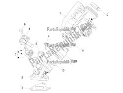 Throttle Body - Injector - Induction Joint