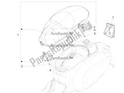 zadel / stoelen