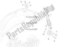 Rear suspension - Shock absorber/s