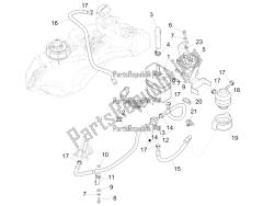 Anti-percolation system