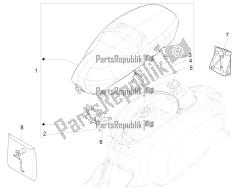 zadel / stoelen